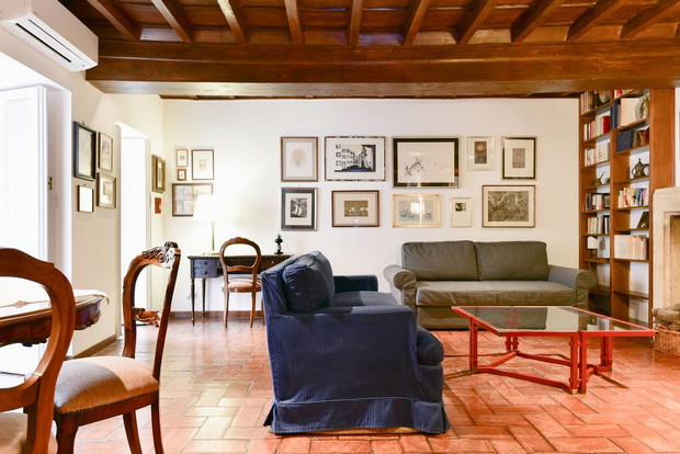 Apartament Airbnb Plus w Rzymie przy Campo di Fiori