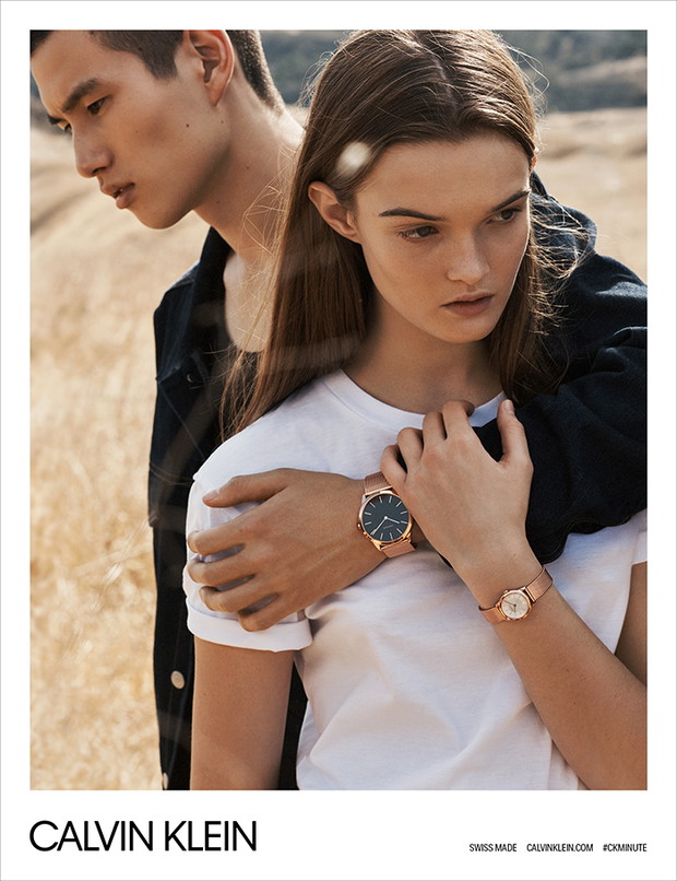 Calvin Klein Watches + Jewelry startuje z globalną kampanią
