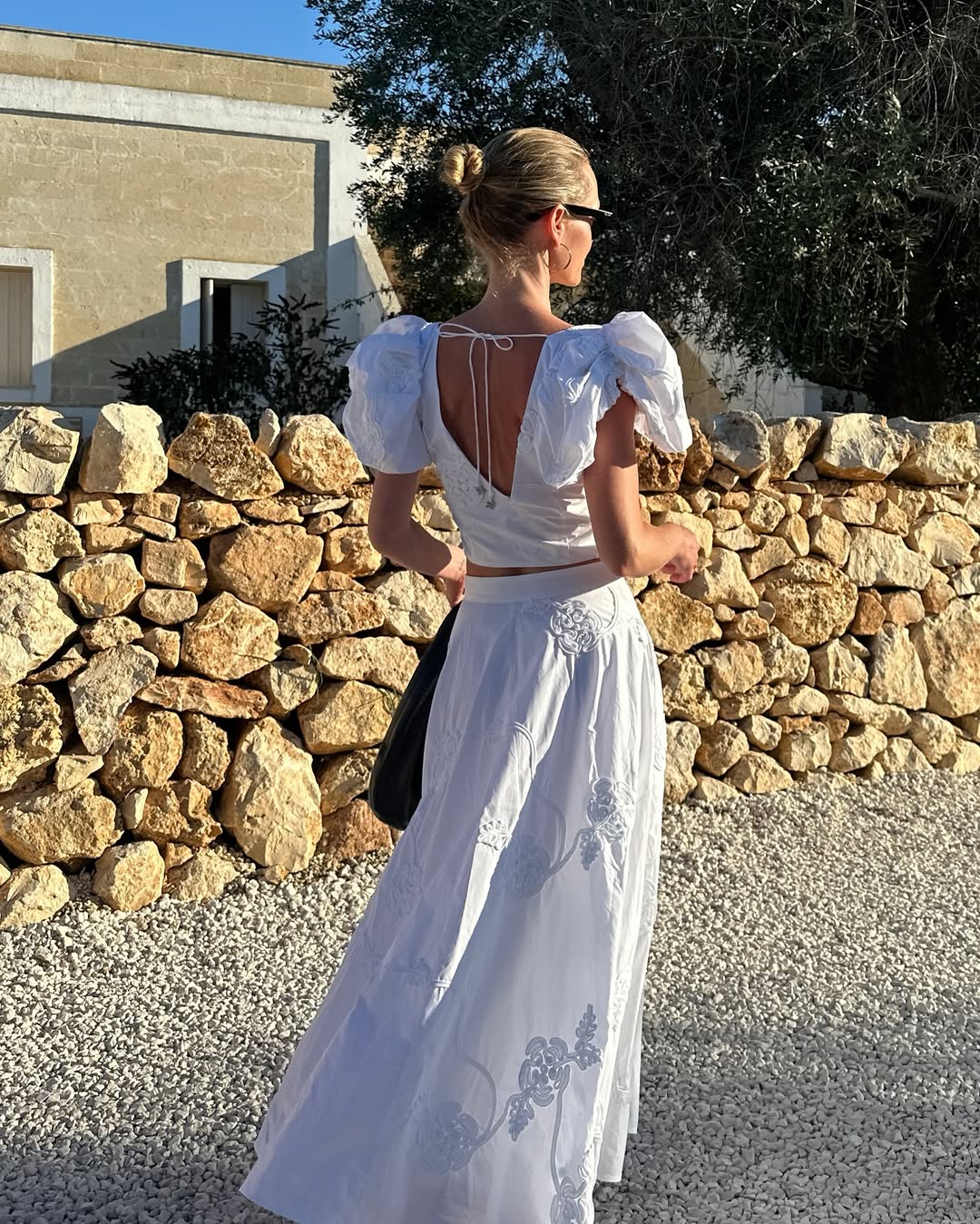 Broderie anglaise dress – najpiękniejsza biała sukienka lata