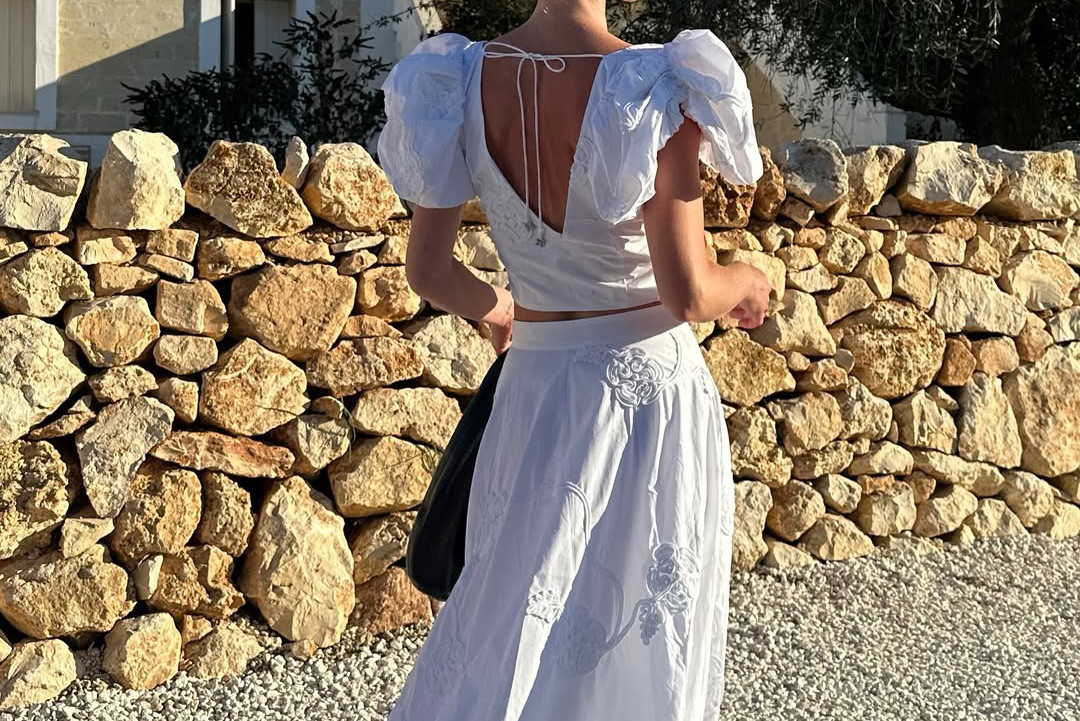 Broderie anglaise dress – najpiękniejsza biała sukienka lata