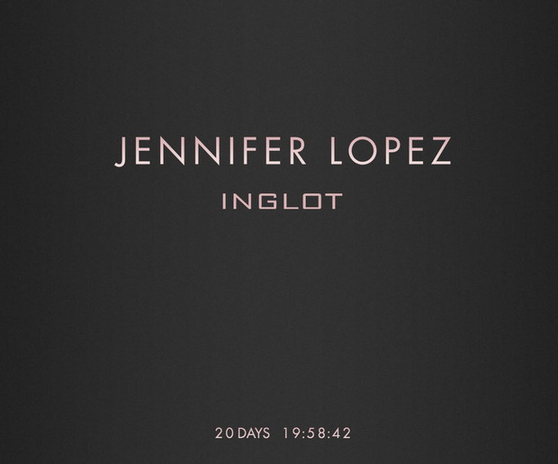 Jennifer Lopez x Inglot