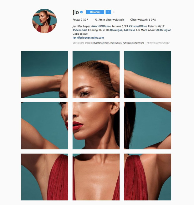 Jennifer Lopez x Inglot