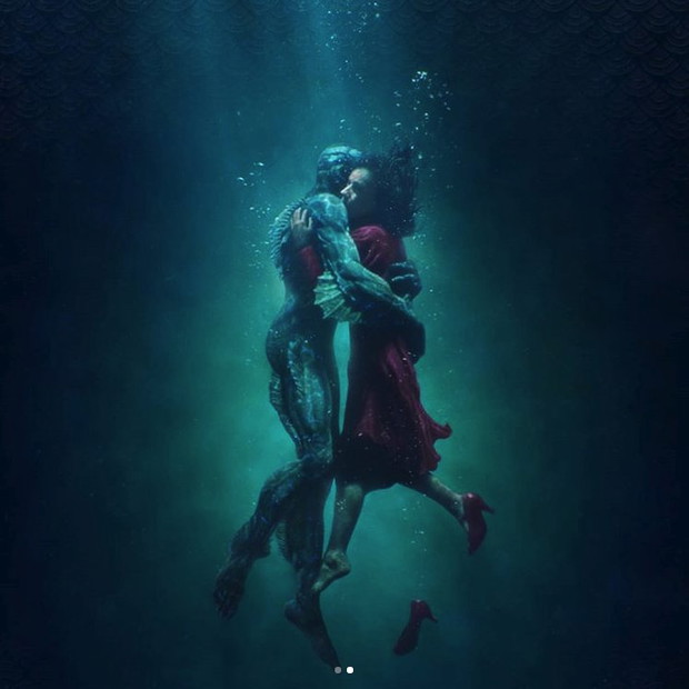 Kształt wody, The Shape of Water (2017)