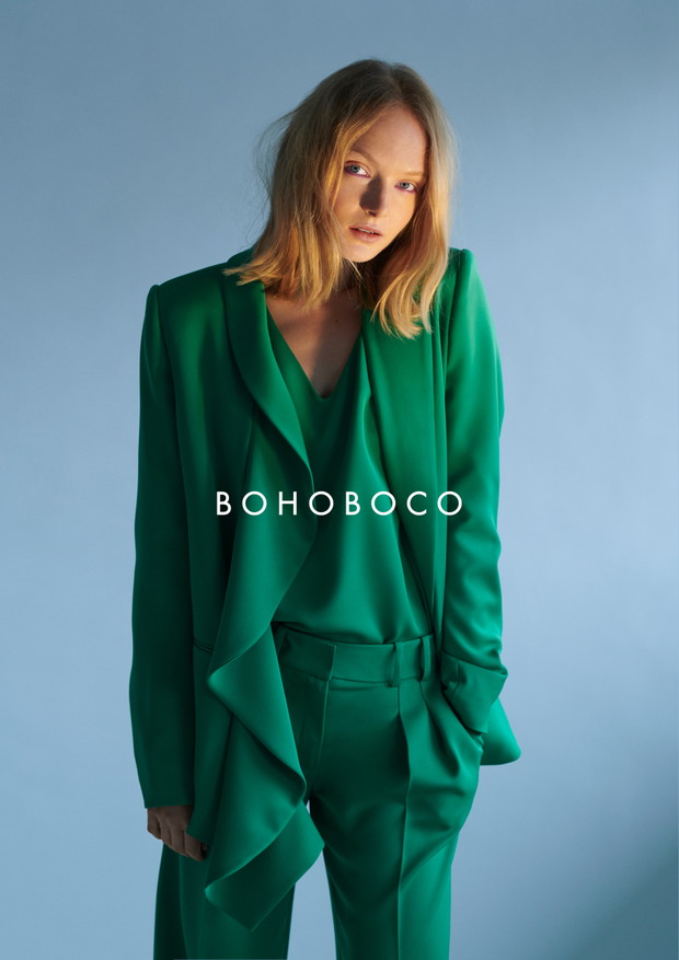 Ubrania BOHOBOCO wiosna-lato 2018