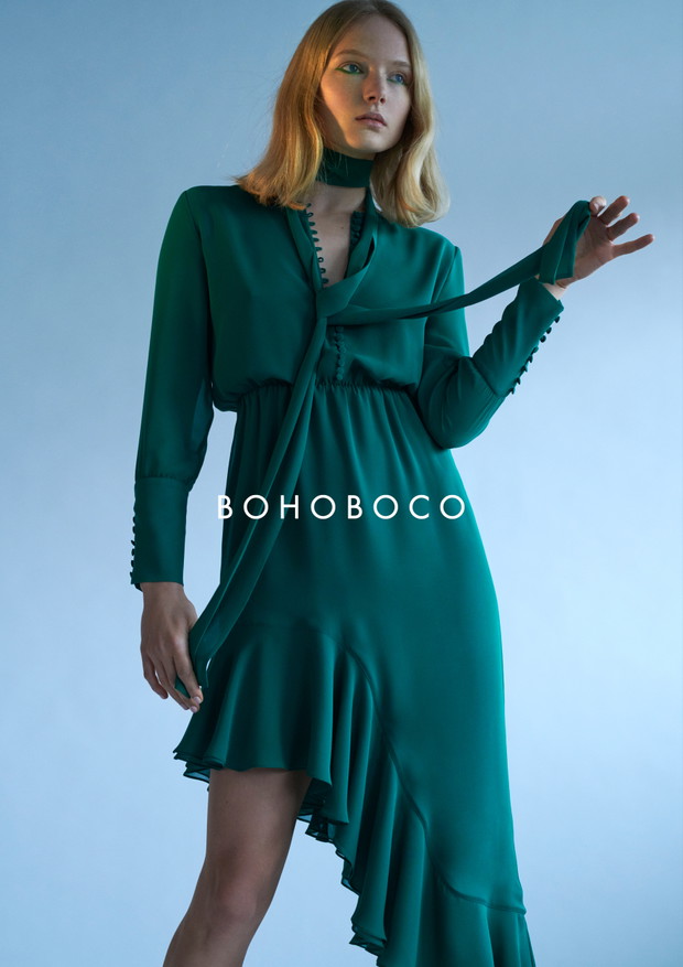 Ubrania BOHOBOCO wiosna-lato 2018