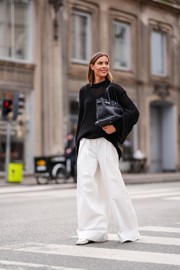 Linen palazzo pants – spodnie, które pokochasz w upalne dni. Trend lata 2025