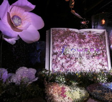 World Flowers na iSaloni, instalacja NAKED