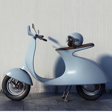 „Vespampère”, projekt: Giulio Iacchetti