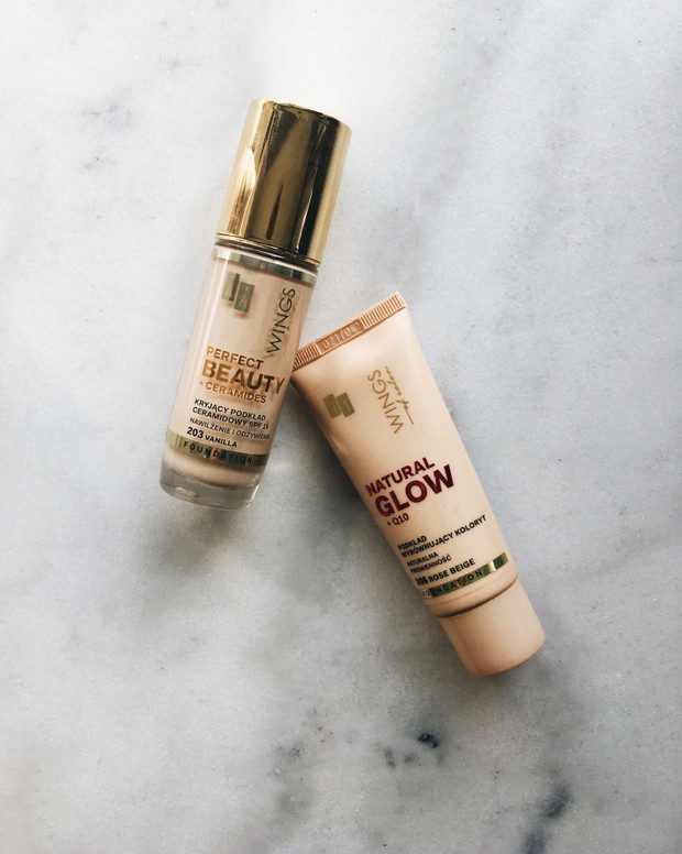 AA, Wings of Color, Natural Glow + Q10 i Wings of Color, Perfect Beauty + Ceramides, 29,99 - 37,99 zł