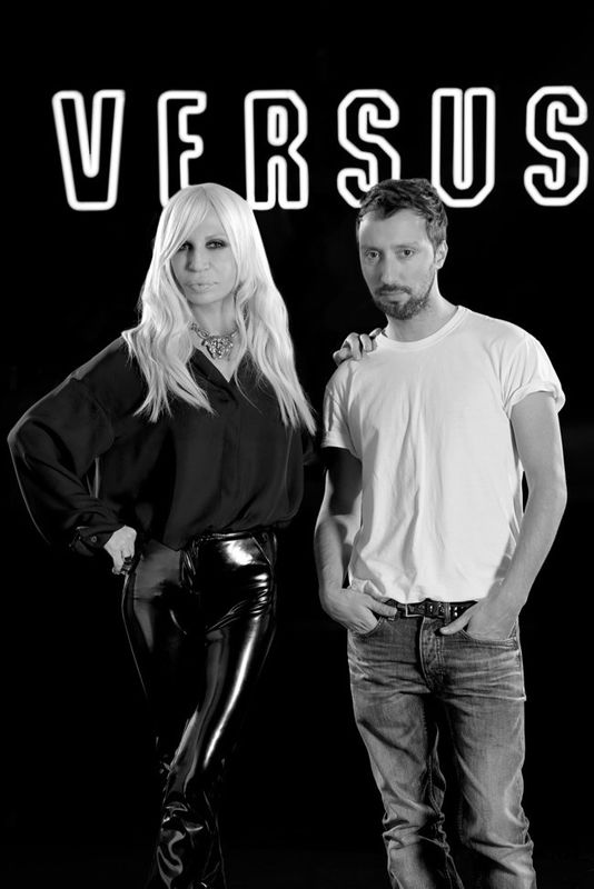 Anthony Vaccarello, fot. materiały prasowe Versus Versace