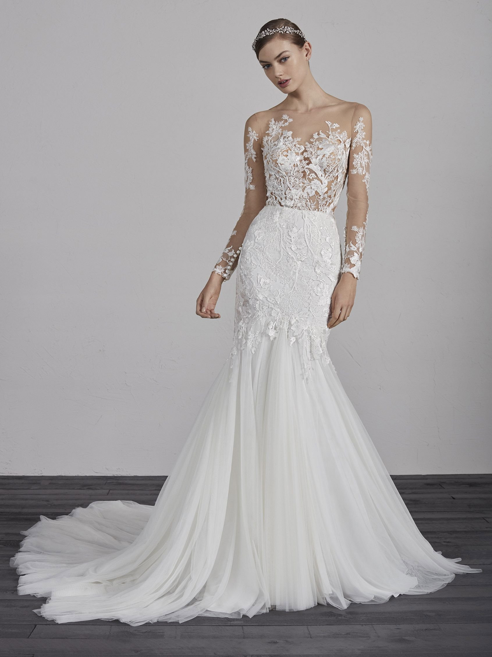 Suknia Pronovias 2019 - nowa kolekcja