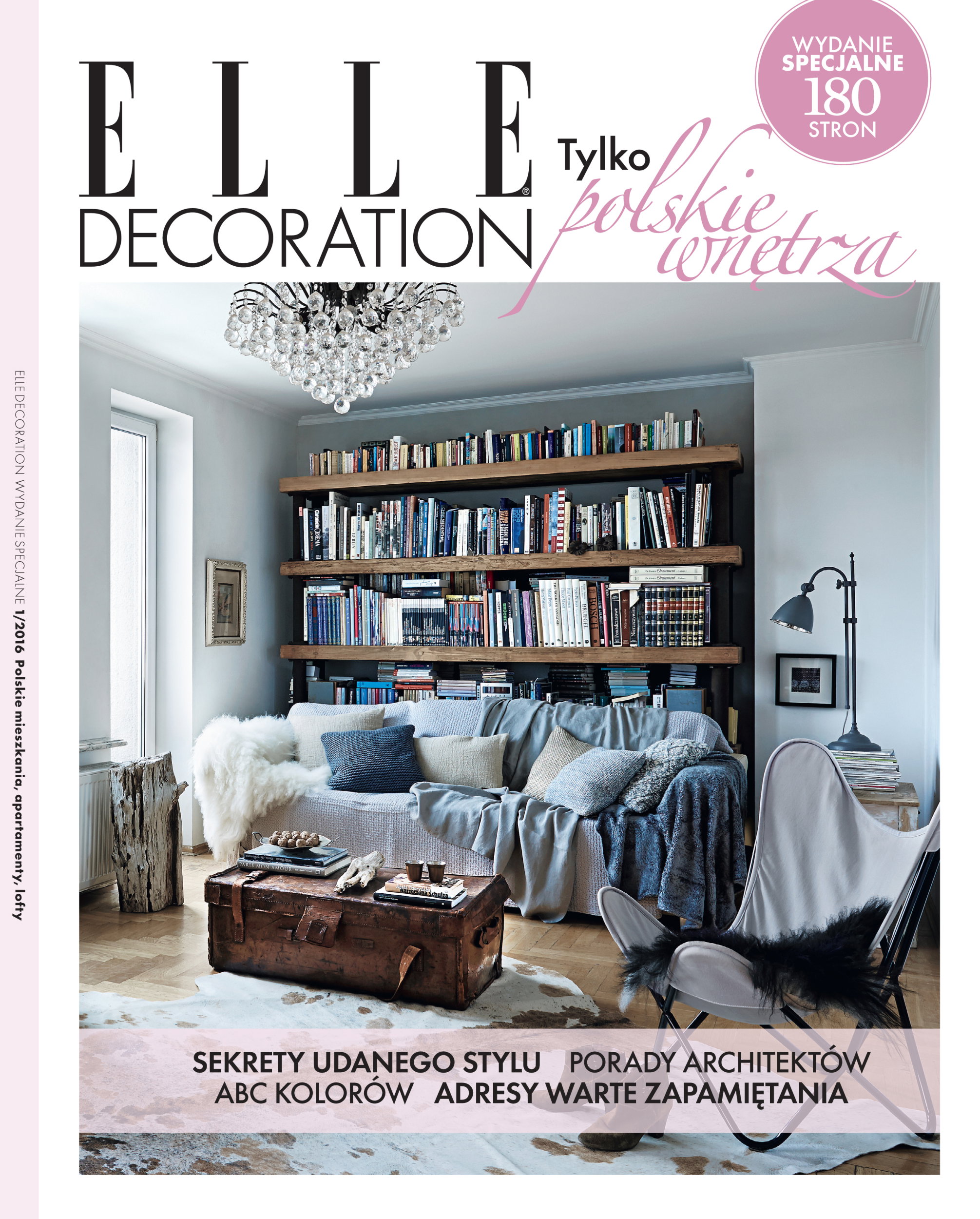 Specjalne wydanie ELLE Decoration Tylko polskie wnętrza