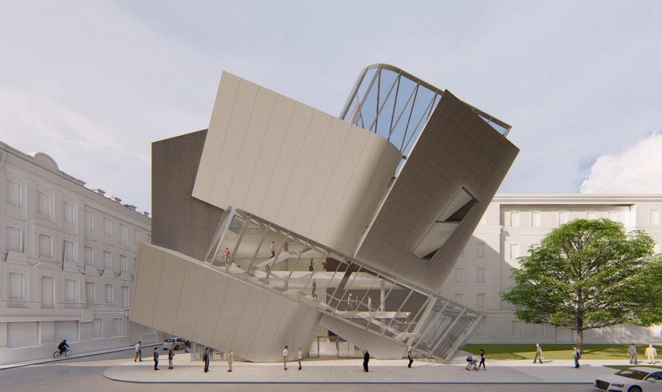 Łódź Architecture Center, projekt: Daniel Libeskind