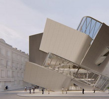 Łódź Architecture Center, projekt: Daniel Libeskind