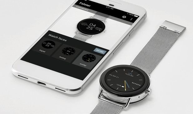 Falster -smartwatch marki SKAGEN