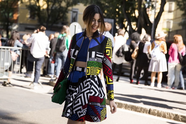 Moda uliczna w stylu lat 90.