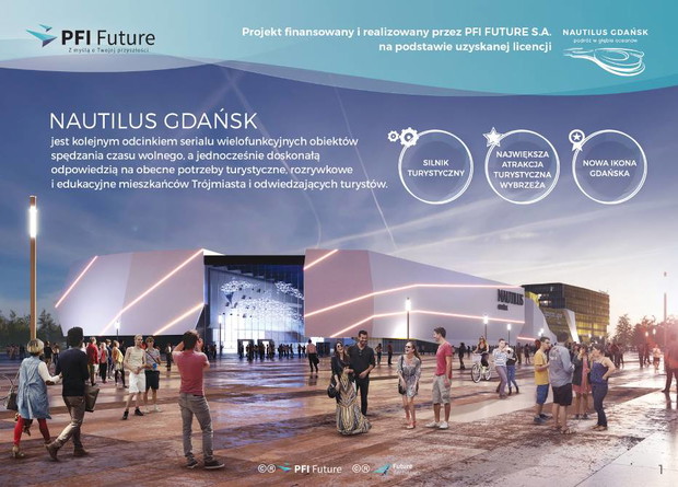 Oceanarium Nautilus Gdańsk