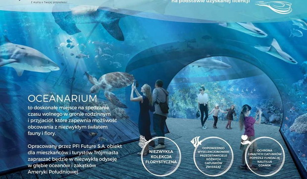 Oceanarium Nautilus Gdańsk