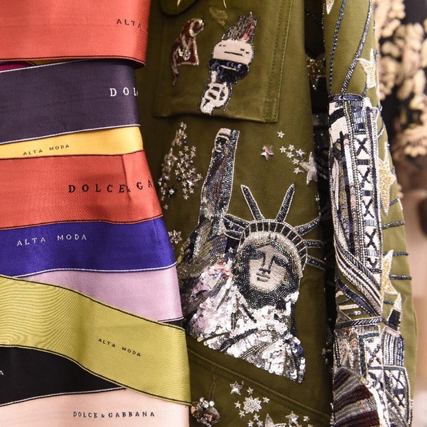 Pokaz Dolce & Gabbana w Nowym Jorku