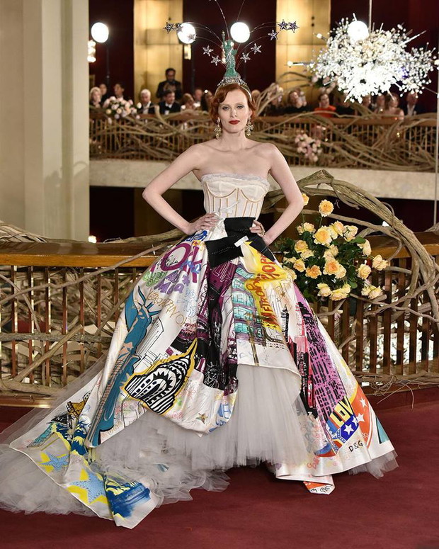 Pokaz Dolce & Gabbana w Nowym Jorku