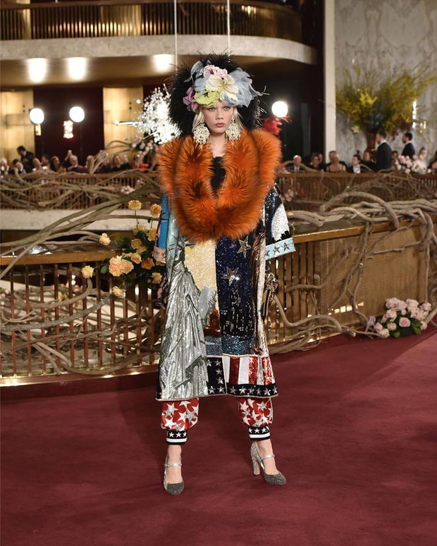Pokaz Dolce & Gabbana w Nowym Jorku