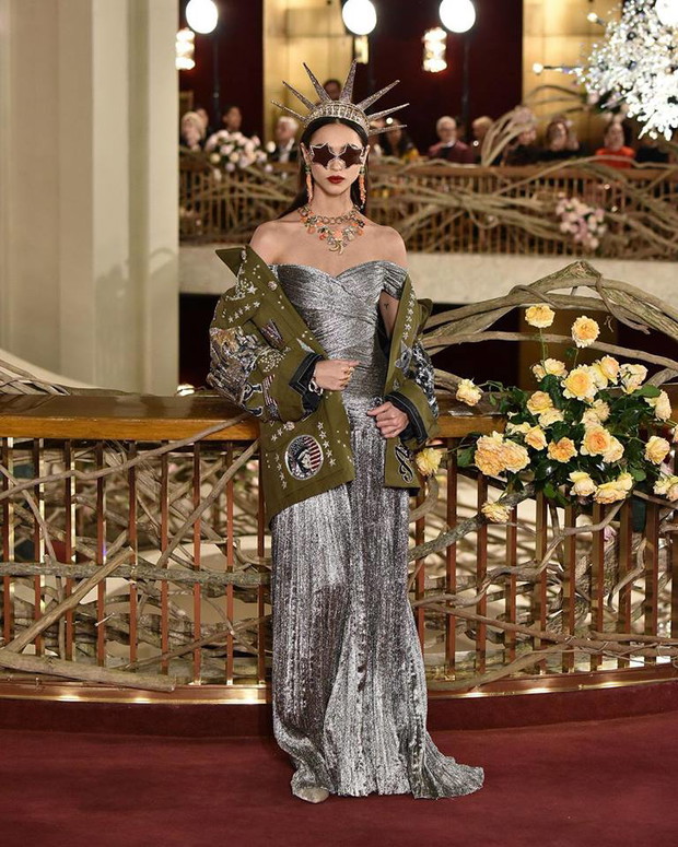 Pokaz Dolce & Gabbana w Nowym Jorku