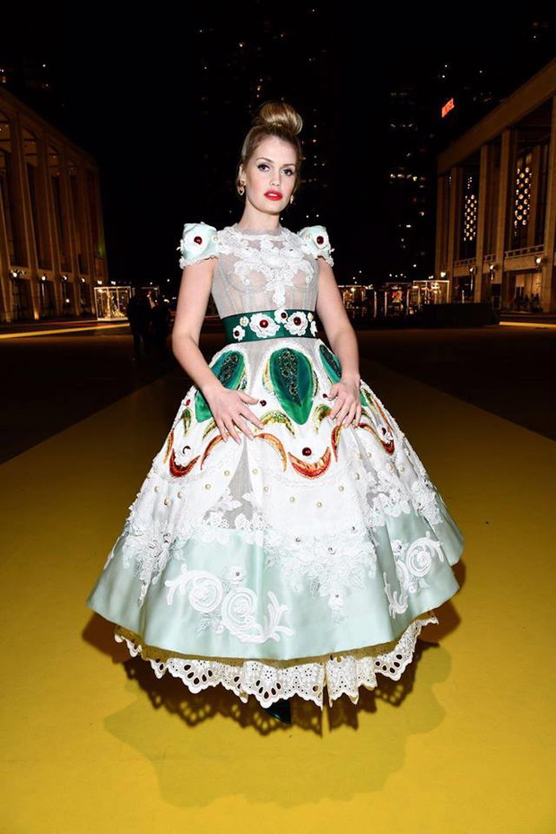 Pokaz Dolce & Gabbana w Nowym Jorku