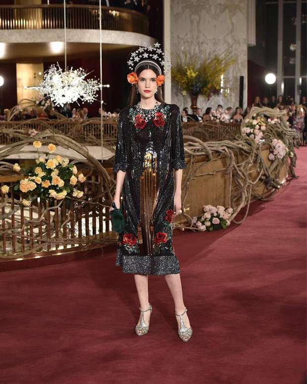 Pokaz Dolce & Gabbana w Nowym Jorku