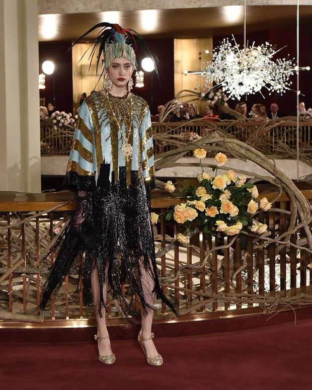 Pokaz Dolce & Gabbana w Nowym Jorku