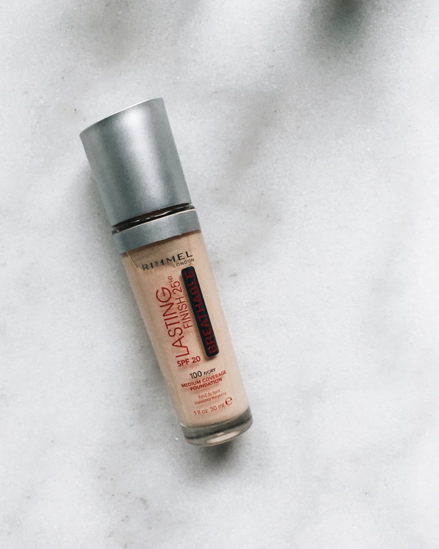 Rimmel, Lasting Finish 25HR Breathable. 49,99 zł