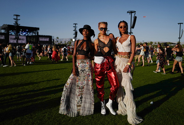 Street fashion: Coachella 2018