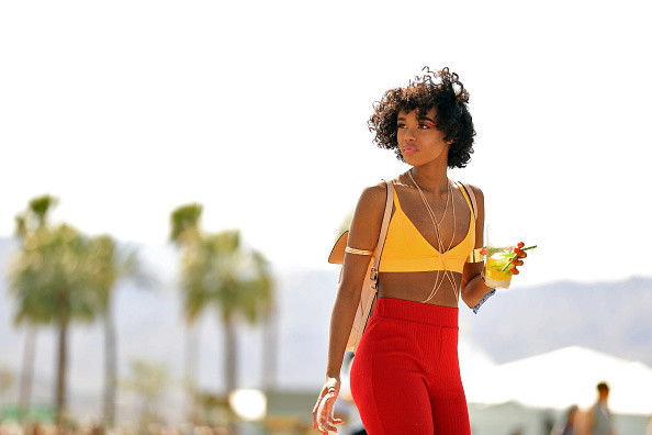 Street fashion: Coachella 2018