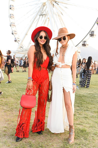 Street fashion: Coachella 2018
