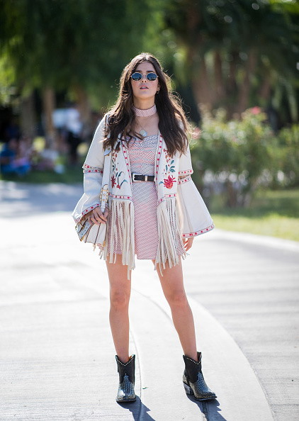 Street fashion: Coachella 2018