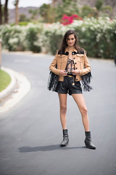 Street fashion: Coachella 2018