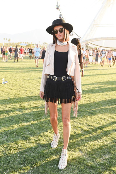 Street fashion: Coachella 2018