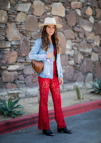 Street fashion: Coachella 2018