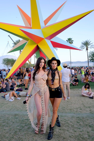Street fashion: Coachella 2018