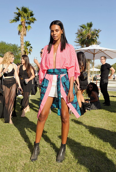 Street fashion: Coachella 2018