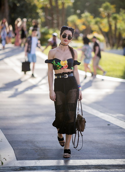 Street fashion: Coachella 2018