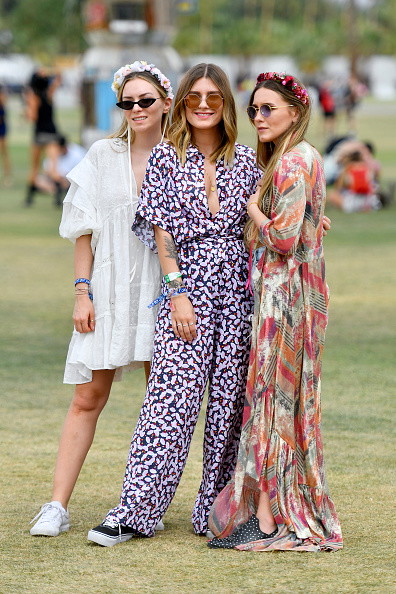 Street fashion: Coachella 2018