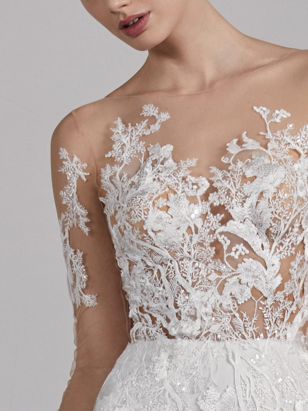 Suknia Pronovias 2019 - nowa kolekcja