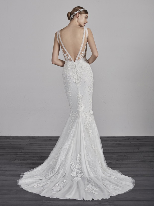 Suknia Pronovias 2019 - nowa kolekcja