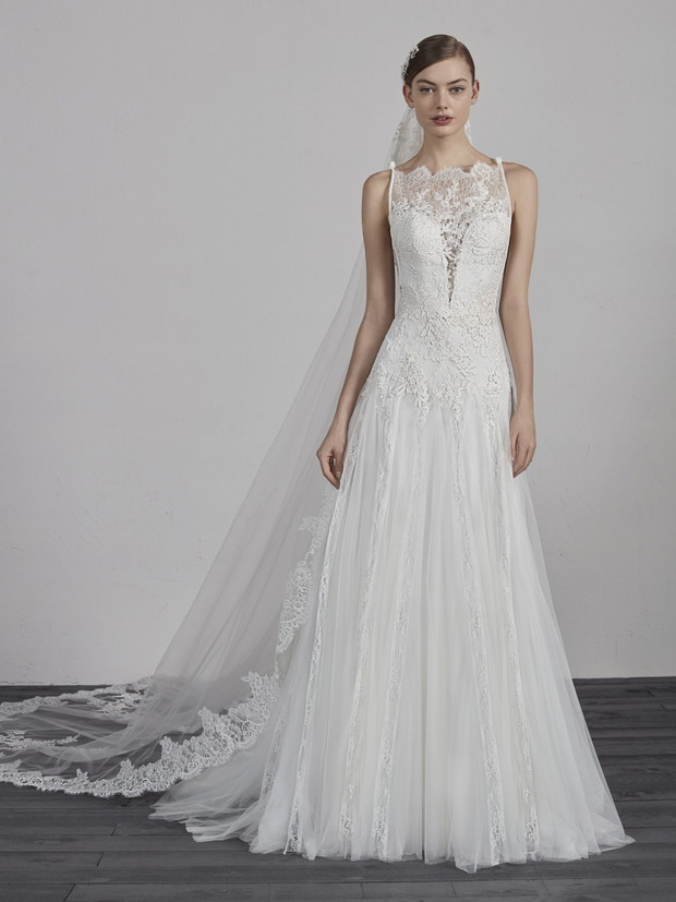Suknia Pronovias 2019 - nowa kolekcja