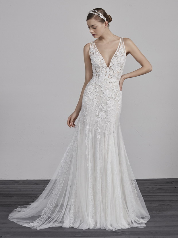 Suknia Pronovias 2019 - nowa kolekcja