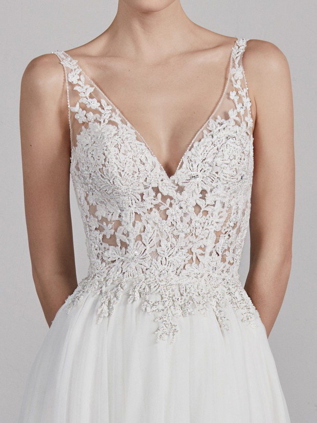 Suknia Pronovias 2019 - nowa kolekcja