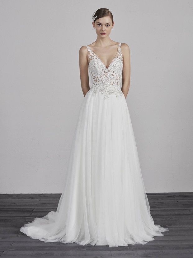 Suknia Pronovias 2019 - nowa kolekcja