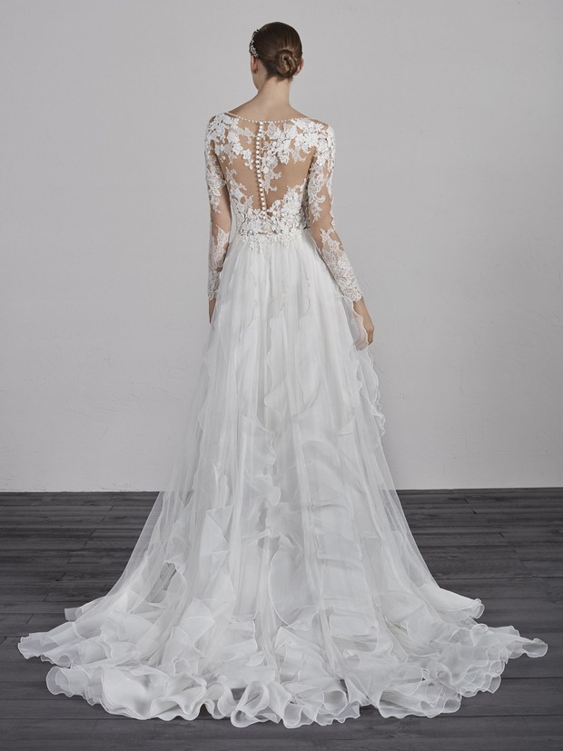 Suknia Pronovias 2019 - nowa kolekcja