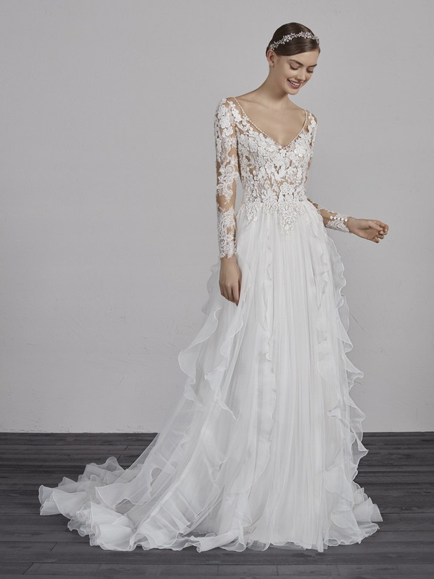 Suknia Pronovias 2019 - nowa kolekcja