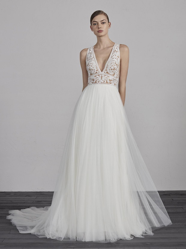 Suknia Pronovias 2019 - nowa kolekcja